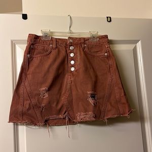 Free people skirt